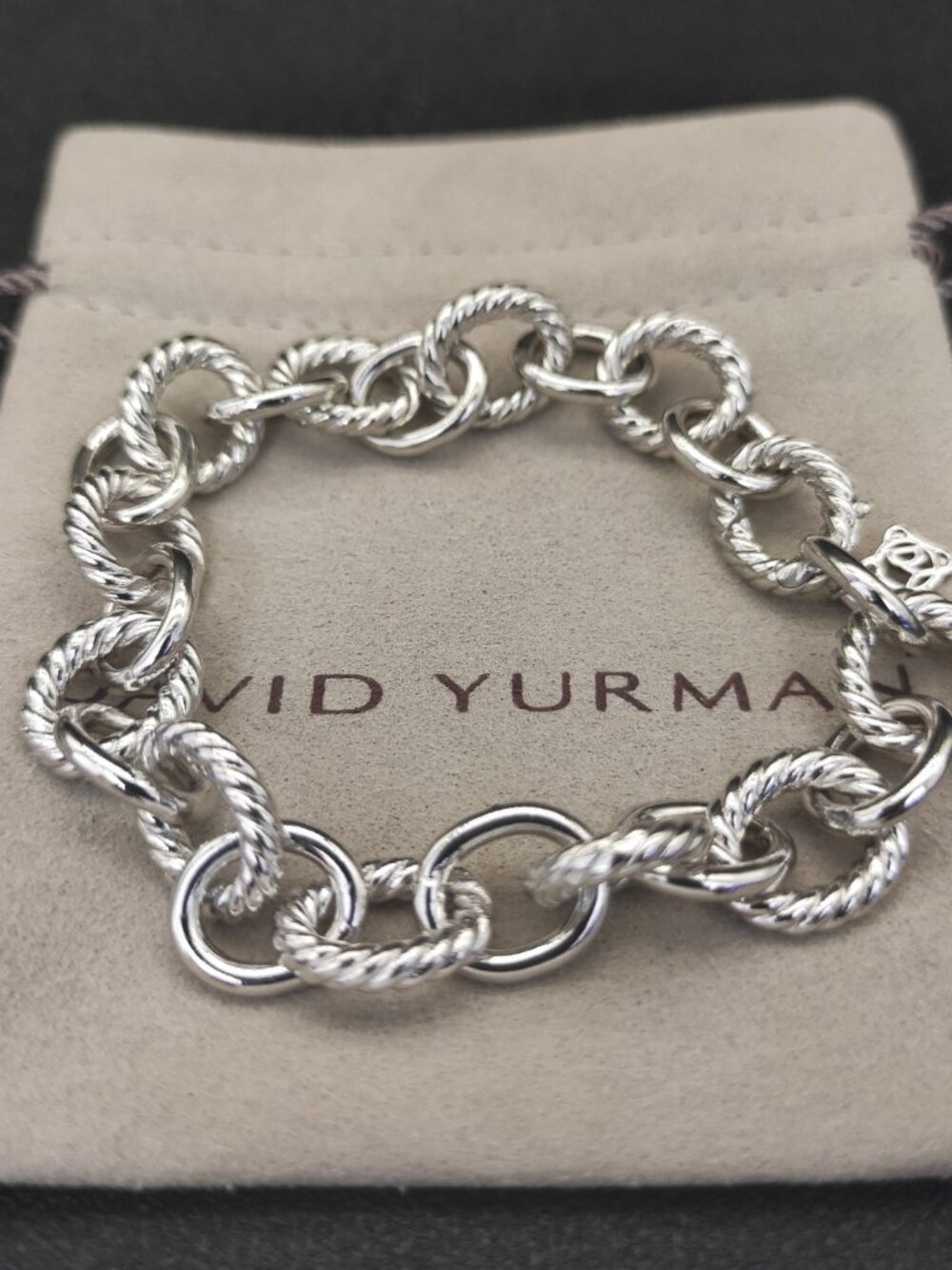 🙂David Yurman🙂  19cm bracelet - Picture 2 of 9